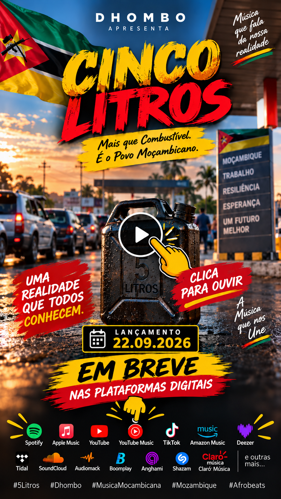 5 Litros – Dhombo